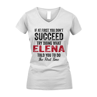 ELENA 13K1-357 If At First You Don't Succeed...