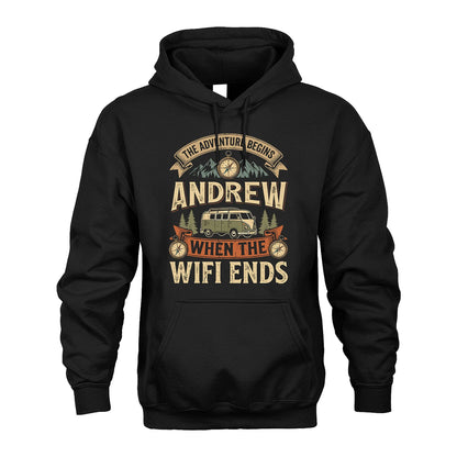 ANDREW 13K1-547 The Adventure Begins Name When The Wifi Ends