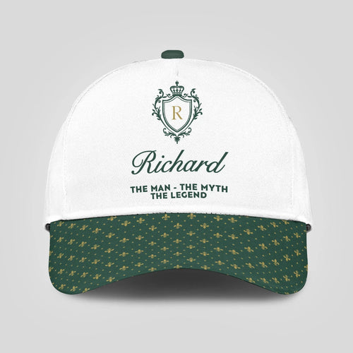 Live Laugh Love Luxury Green Cap RICHARD 13K1 C51PF