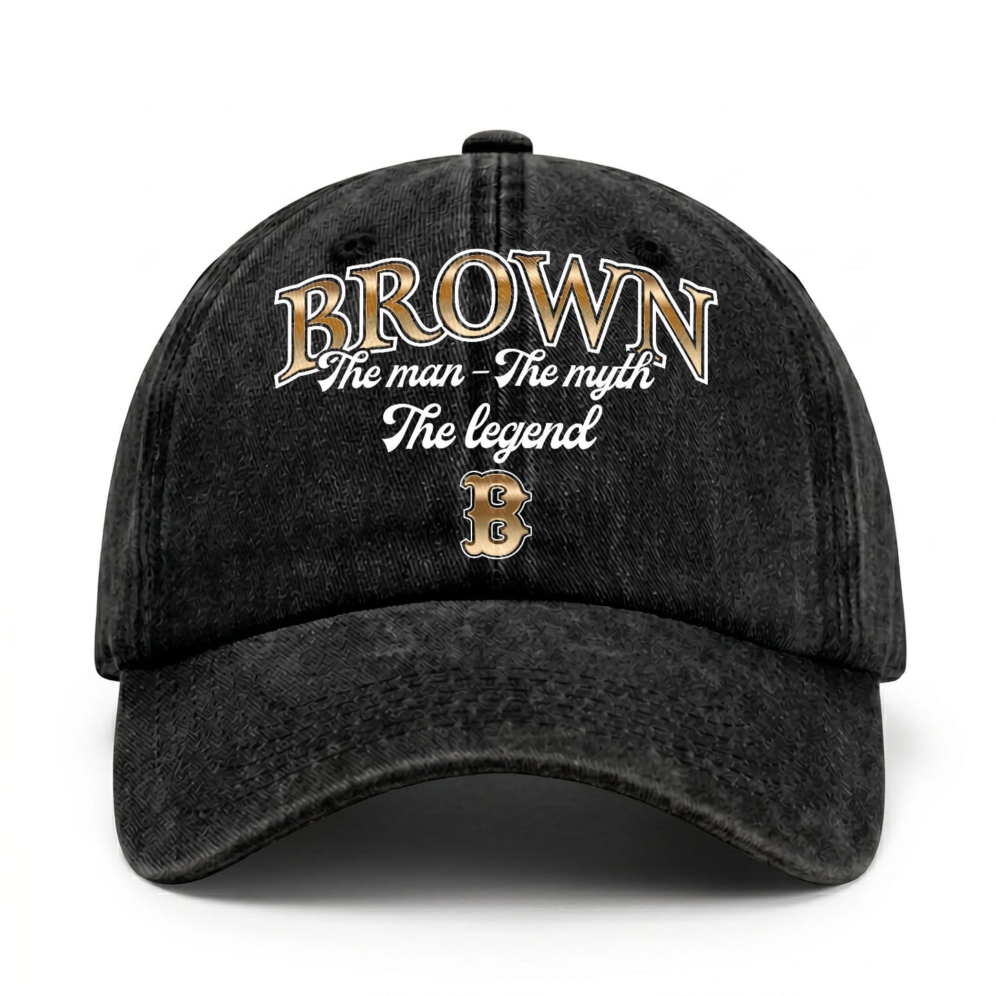 The Man - The Myth - The Legend BROWN 13K C21PF