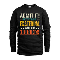 Men's Long Sleeved T-Shirt