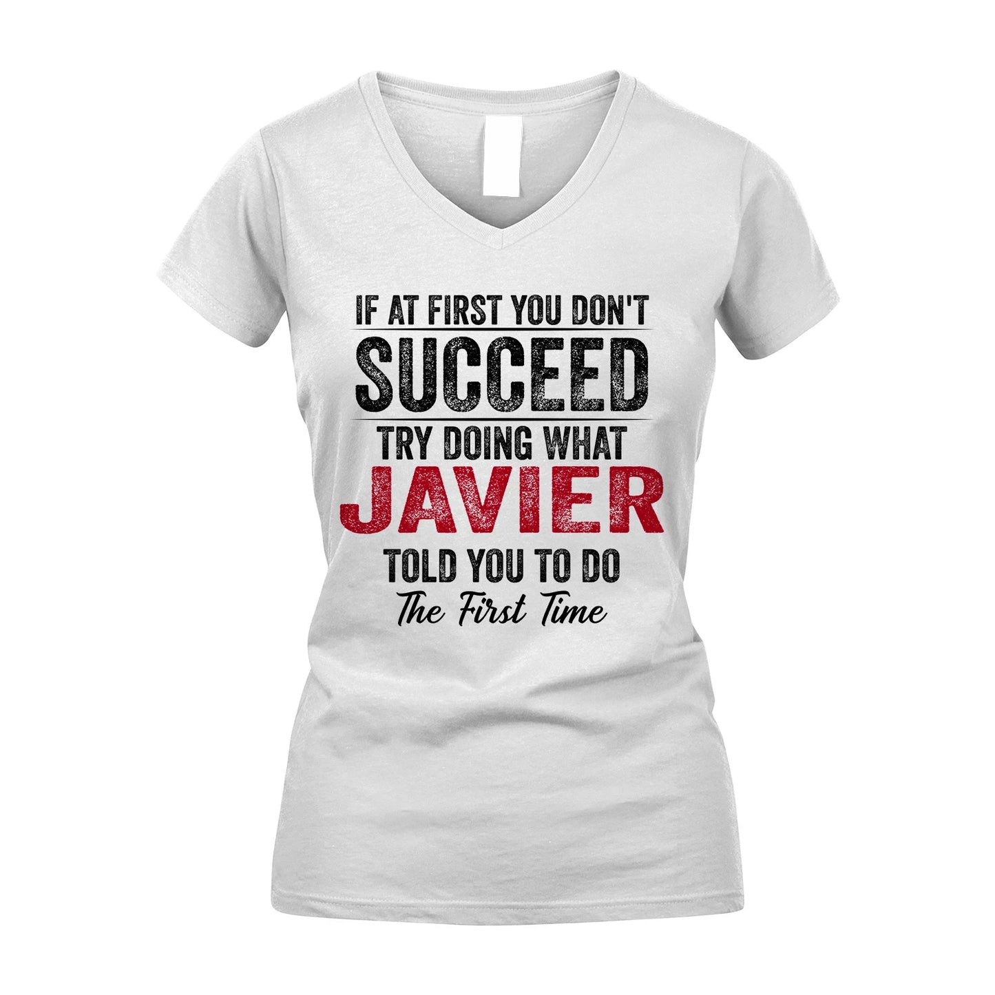 JAVIER 13K1-357 If At First You Don't Succeed...