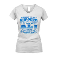 Women's V-Neck T-Shirt