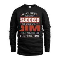 Men's Long Sleeved T-Shirt
