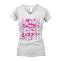 Women's V-Neck T-Shirt