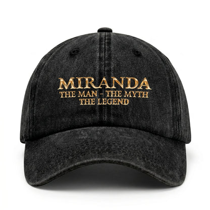 MIRANDA 13K-C25PF The Man - The Myth - The Legend