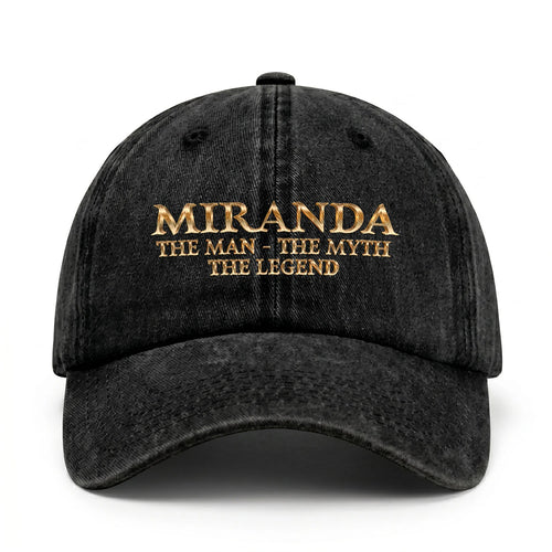 MIRANDA 13K-C25PF The Man - The Myth - The Legend