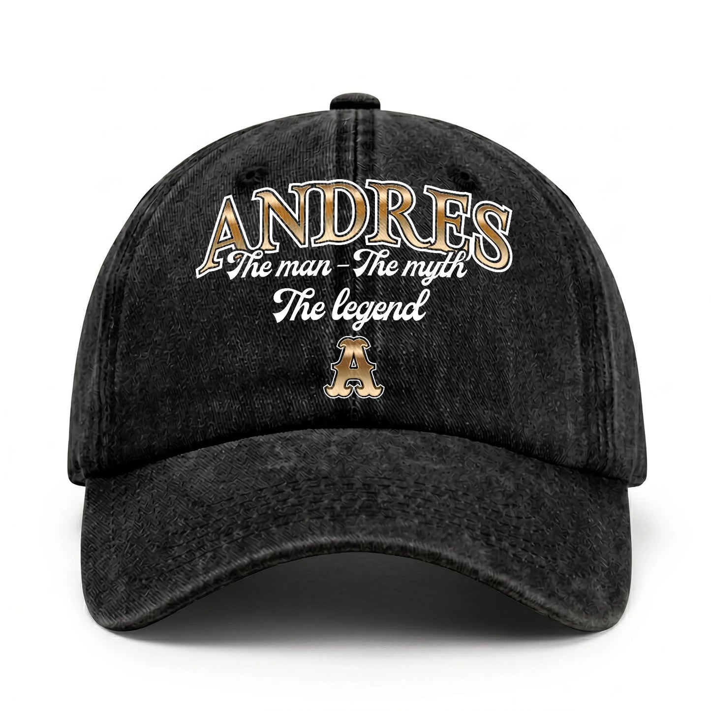 The Man - The Myth - The Legend ANDRES 13K C21PF