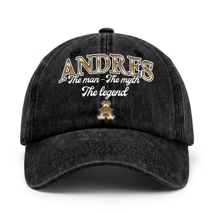 The Man - The Myth - The Legend ANDRES 13K C21PF
