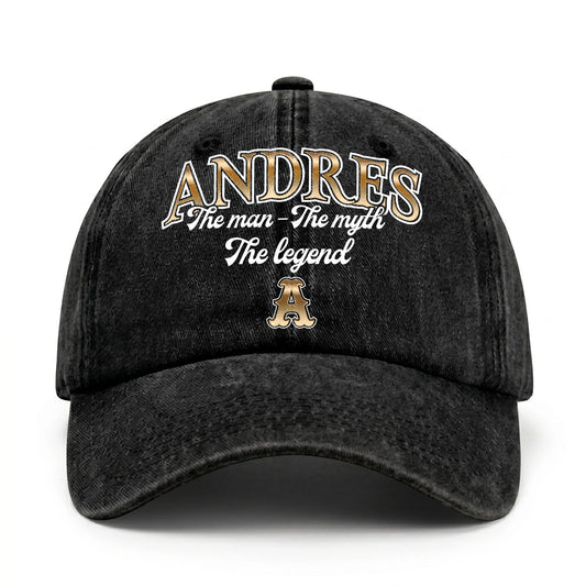 The Man - The Myth - The Legend ANDRES 13K C21PF