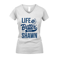 Women's V-Neck T-Shirt