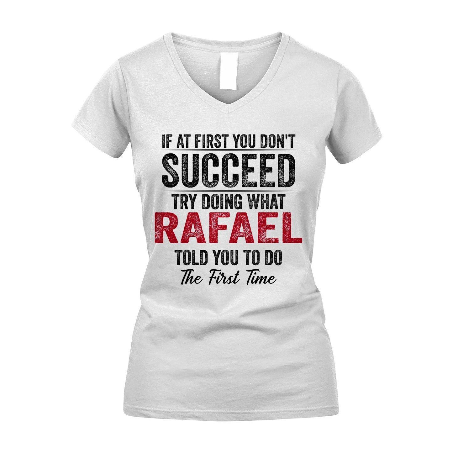 RAFAEL 13K1-357 If At First You Don't Succeed...