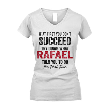 RAFAEL 13K1-357 If At First You Don't Succeed...