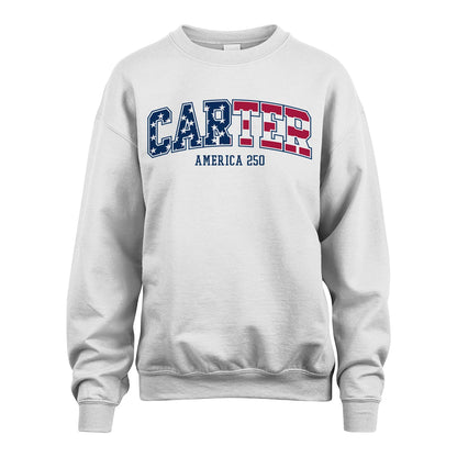 CARTER 13K1-555 America 250 Personalized