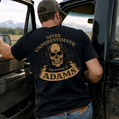 ADAMS 13K1-541 Never Underestimate The Power Of...