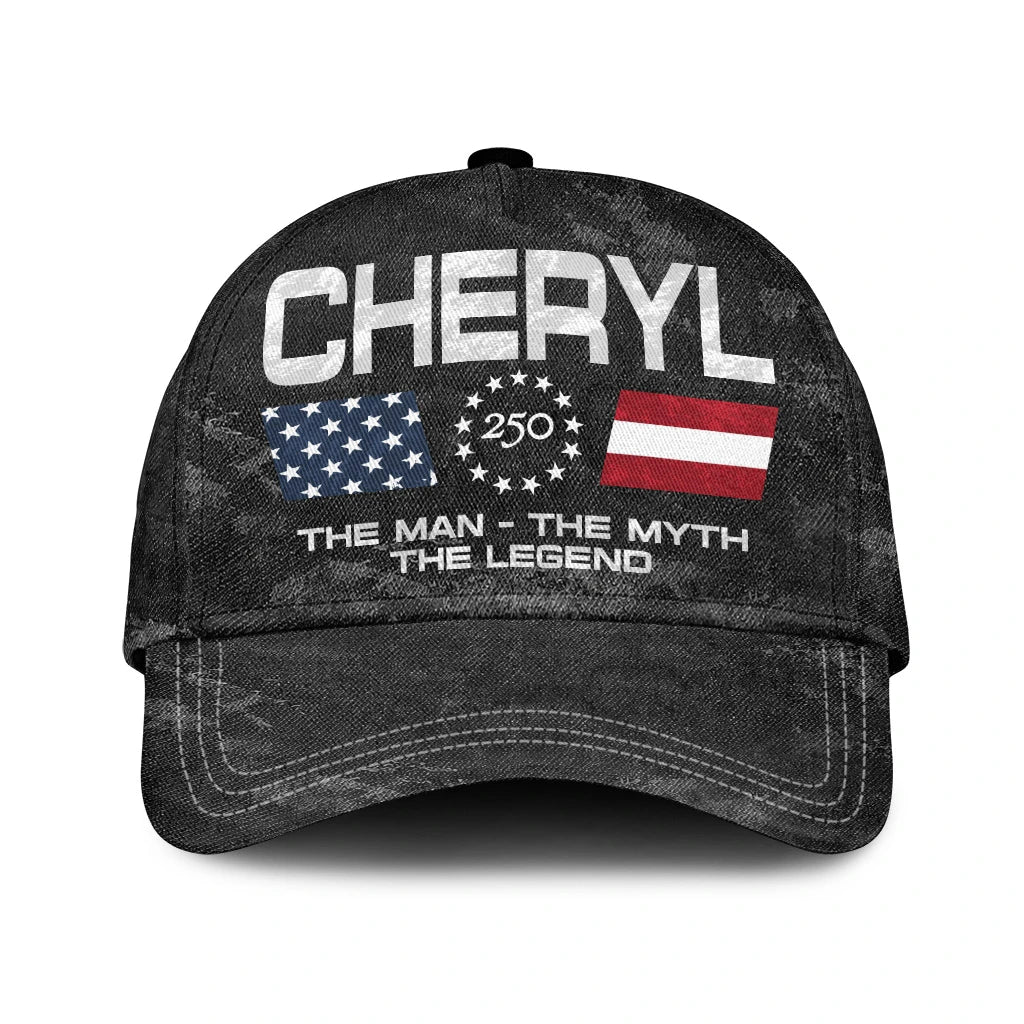 CHERYL 13K1-C11PF America 250 The man - The Myth - The Legend