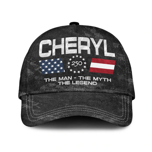 CHERYL 13K1-C11PF America 250 The man - The Myth - The Legend