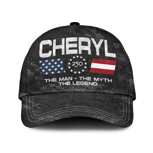 CHERYL 13K1-C11PF America 250 The man - The Myth - The Legend