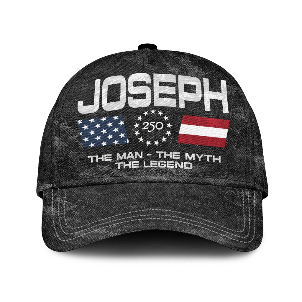 JOSEPH 13K1-C11PF America 250 The man - The Myth - The Legend