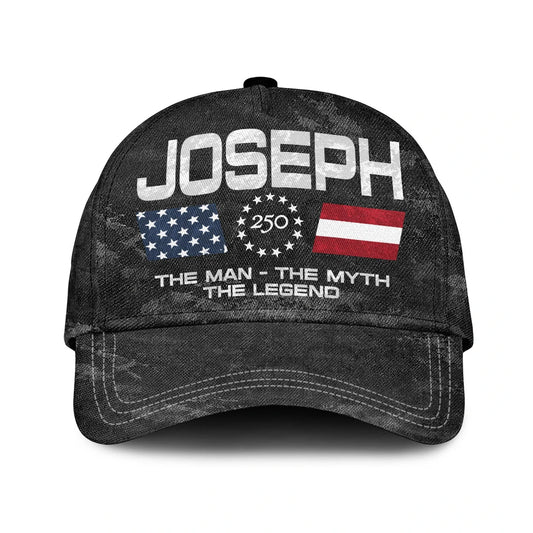 JOSEPH 13K1-C11PF America 250 The man - The Myth - The Legend