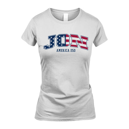 JON 13K1-555 America 250 Personalized