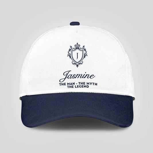 The Man The Myth The Legend Blue Cap JASMINE 13K2 C46PF