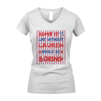 Women's V-Neck T-Shirt