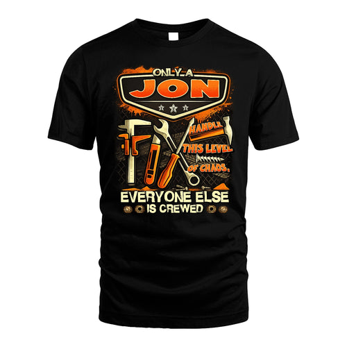 JON 13K1-528 Only a Name Handle this level of chaos...