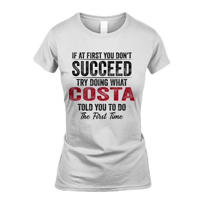 COSTA 13K1-357 If At First You Don't Succeed...