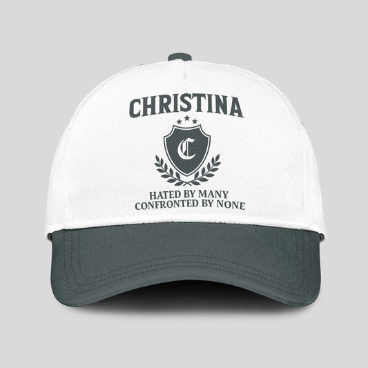 Hated By Many Confronted By None Royal Cap CHRISTINA 13K1 C40PF