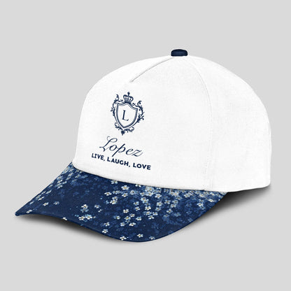 Live Laugh Love Floral Luxury Cap LOPEZ 13K1 C110PF