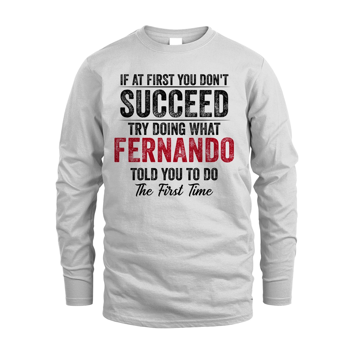 FERNANDO 13K1-357 If At First You Don't Succeed...