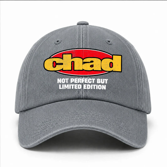 Your Name Not Perfect But Limited Edition Red Logo Washed Cap CHAD 13K1 C84PF