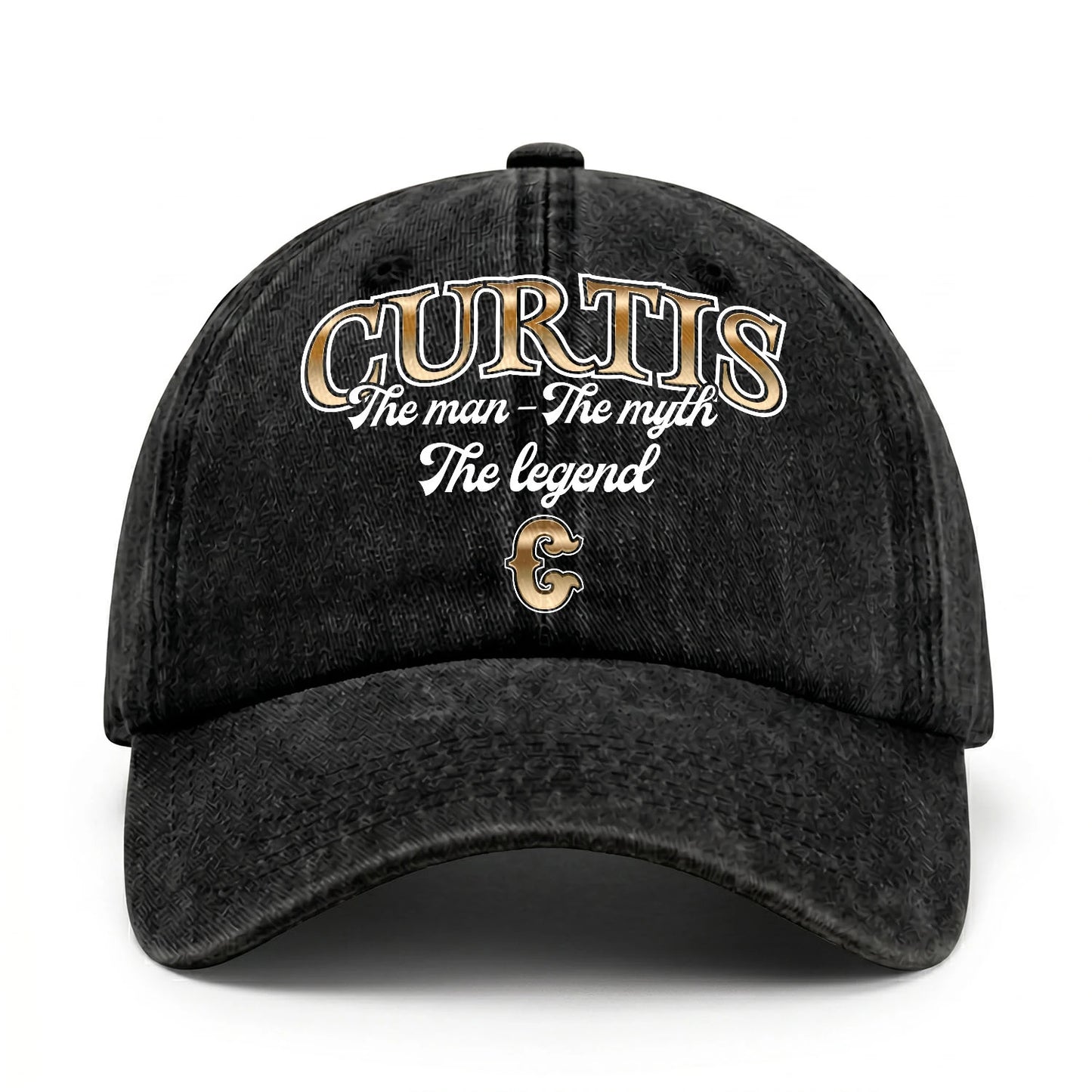 The Man - The Myth - The Legend CURTIS 13K C21PF