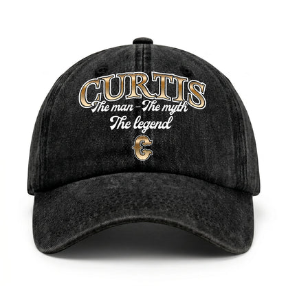The Man - The Myth - The Legend CURTIS 13K C21PF