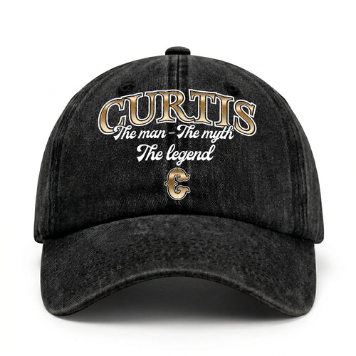 The Man - The Myth - The Legend CURTIS 13K C21PF