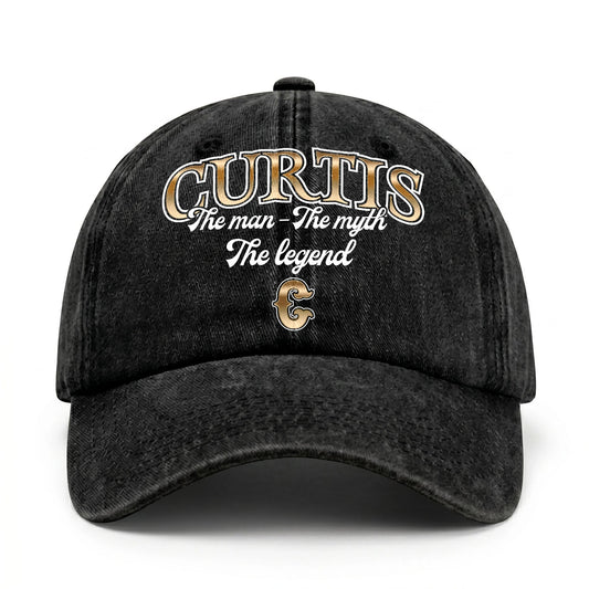 The Man - The Myth - The Legend CURTIS 13K C21PF