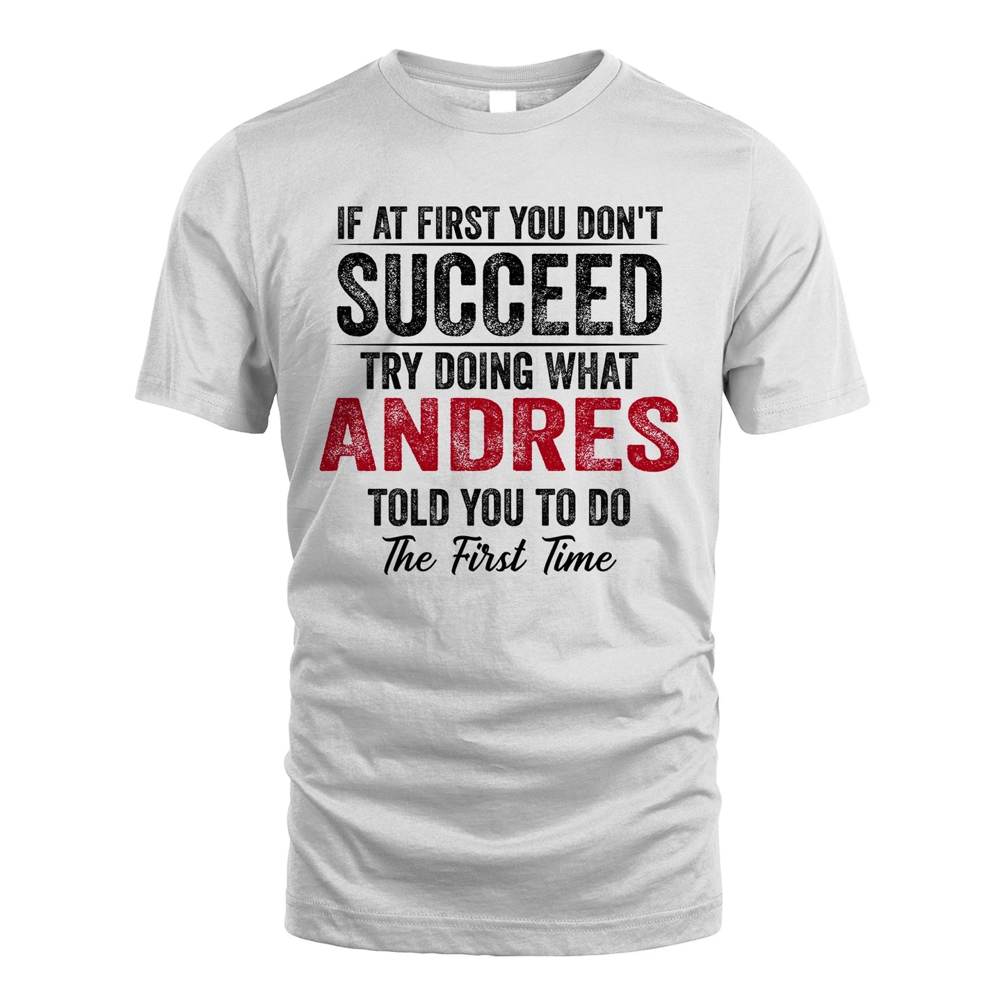 ANDRES 13K1-357 If At First You Don't Succeed...