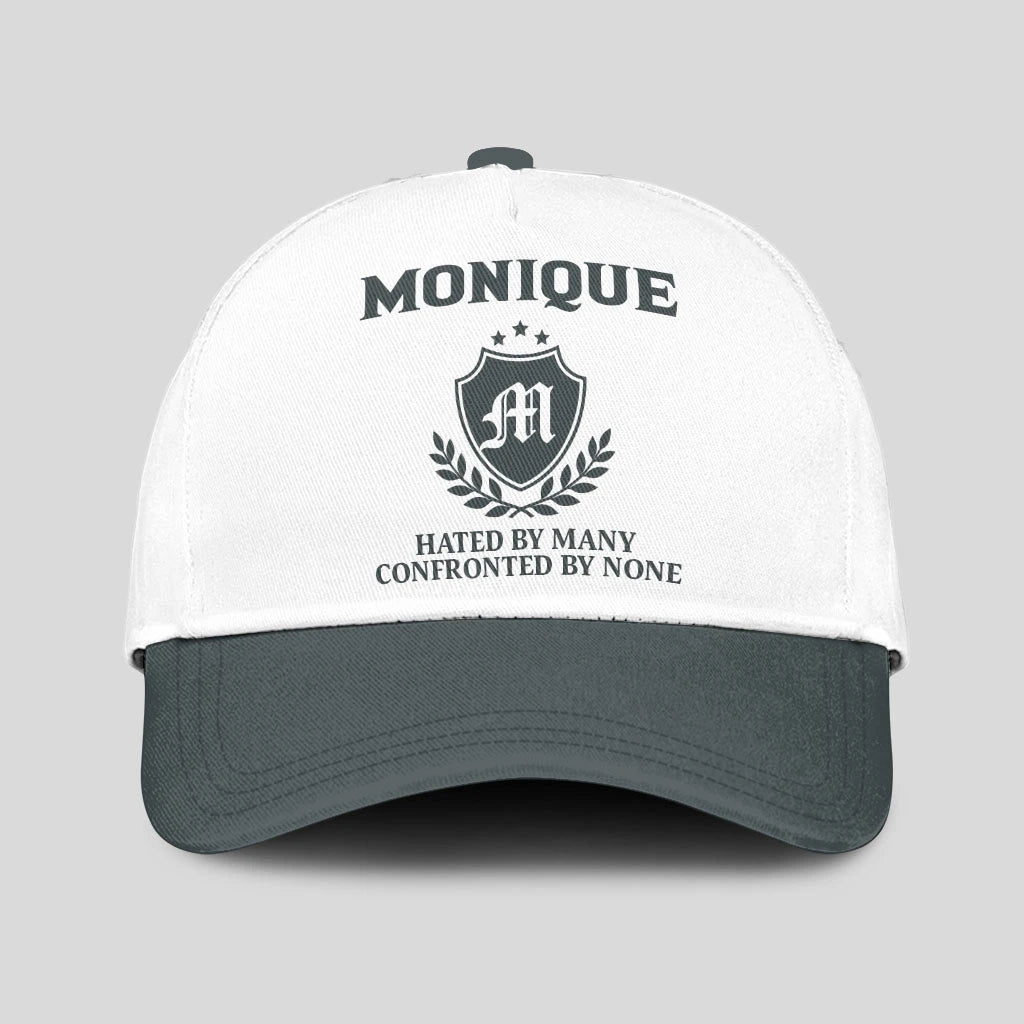 Hated By Many Confronted By None Royal Cap MONIQUE 13K1 C40PF