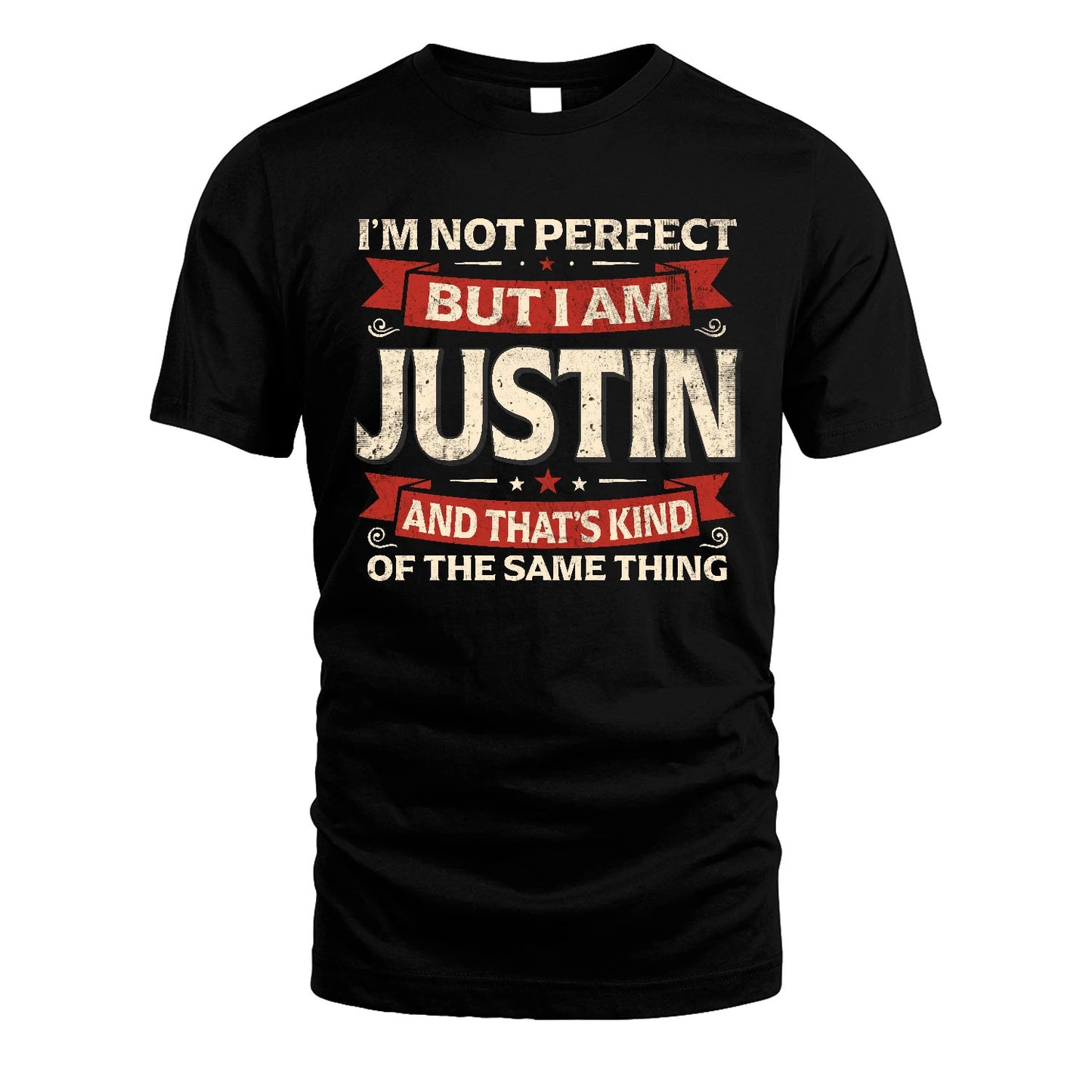 JUSTIN 13K1-566 I'm Not Perfect But I Am...