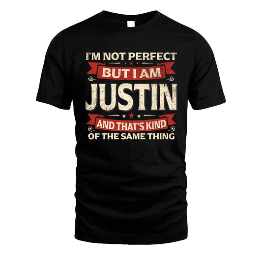 JUSTIN 13K1-566 I'm Not Perfect But I Am...