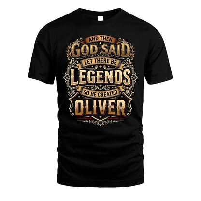 OLIVER 13K1-540 And Then God Said Let There Be Legends...