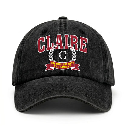 The Man The Myth The Legend Royal Cap CLAIRE 13K1 C32PF