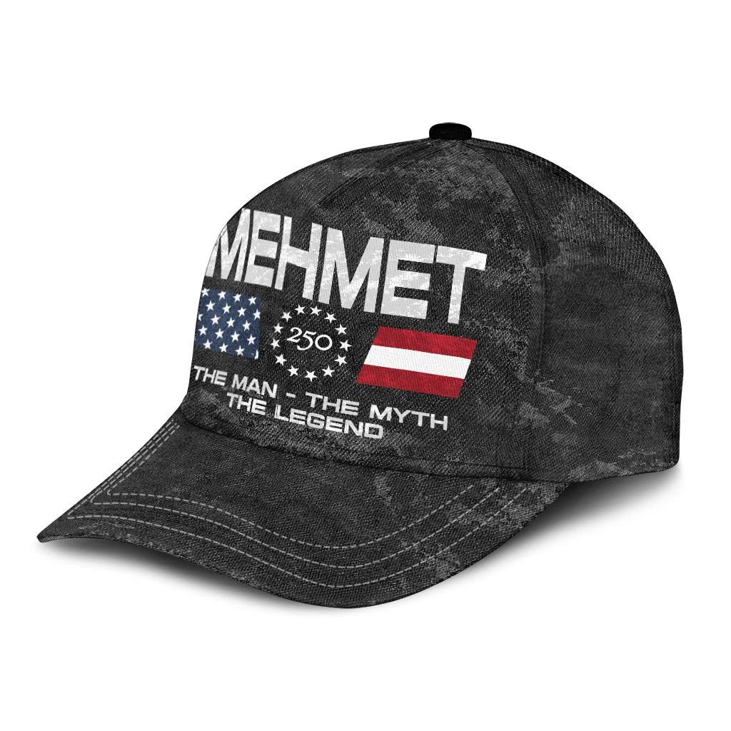 MEHMET 13K1-C11PF America 250 The man - The Myth - The Legend