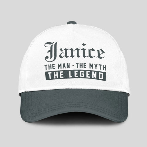 The Man The Myth The Legend Luxury Cap JANICE 13K1 C39PF