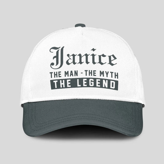 The Man The Myth The Legend Luxury Cap JANICE 13K1 C39PF
