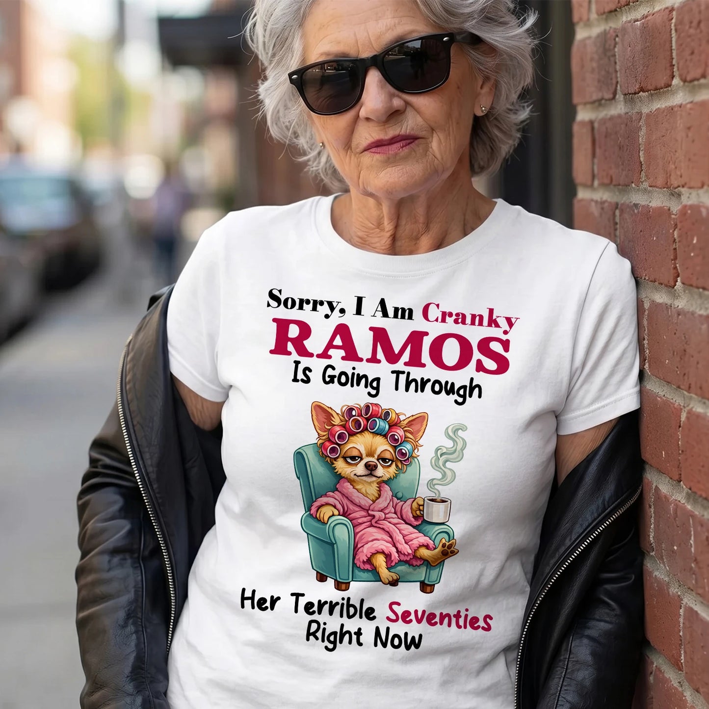 RAMOS 13K1-533 Sorry, I am Canky ... Is Going Through ...