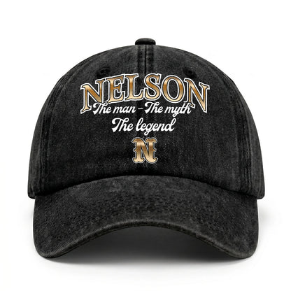 The Man - The Myth - The Legend NELSON 13K C21PF