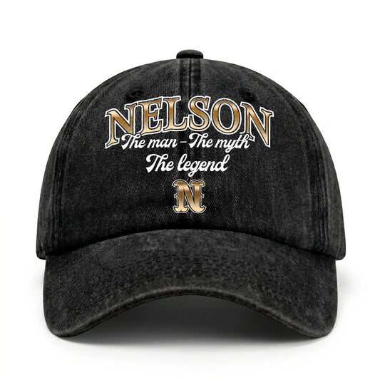 The Man - The Myth - The Legend NELSON 13K C21PF
