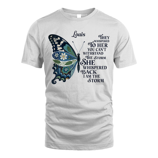 LOUIS 13K1-559 Butterfly I Am the Storm